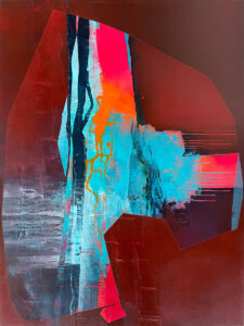 Le lent passage de l'eau