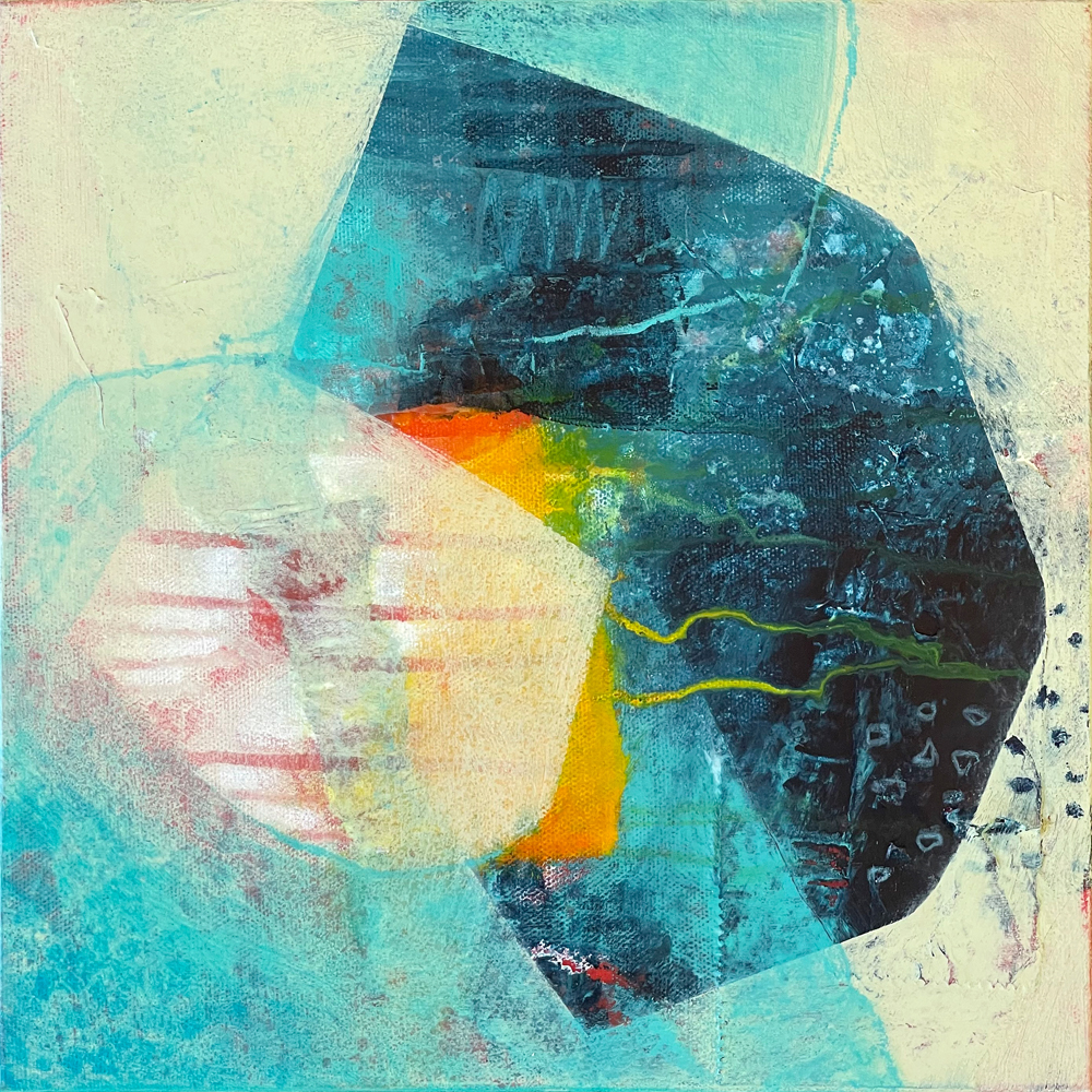 Danse d'un soleil sous l'eau